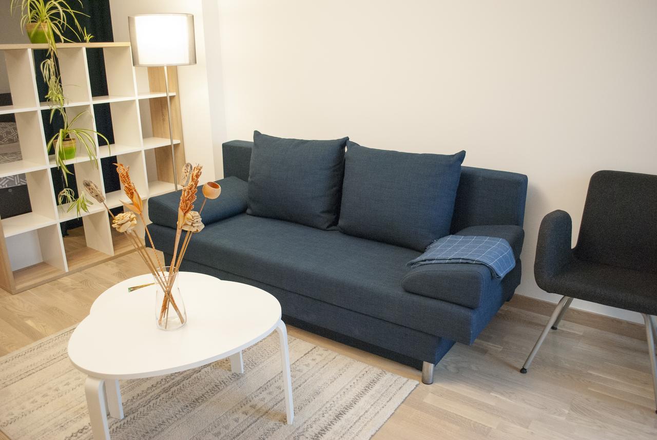 Urban Nest Banu Manta Apartment Bucharest Luaran gambar