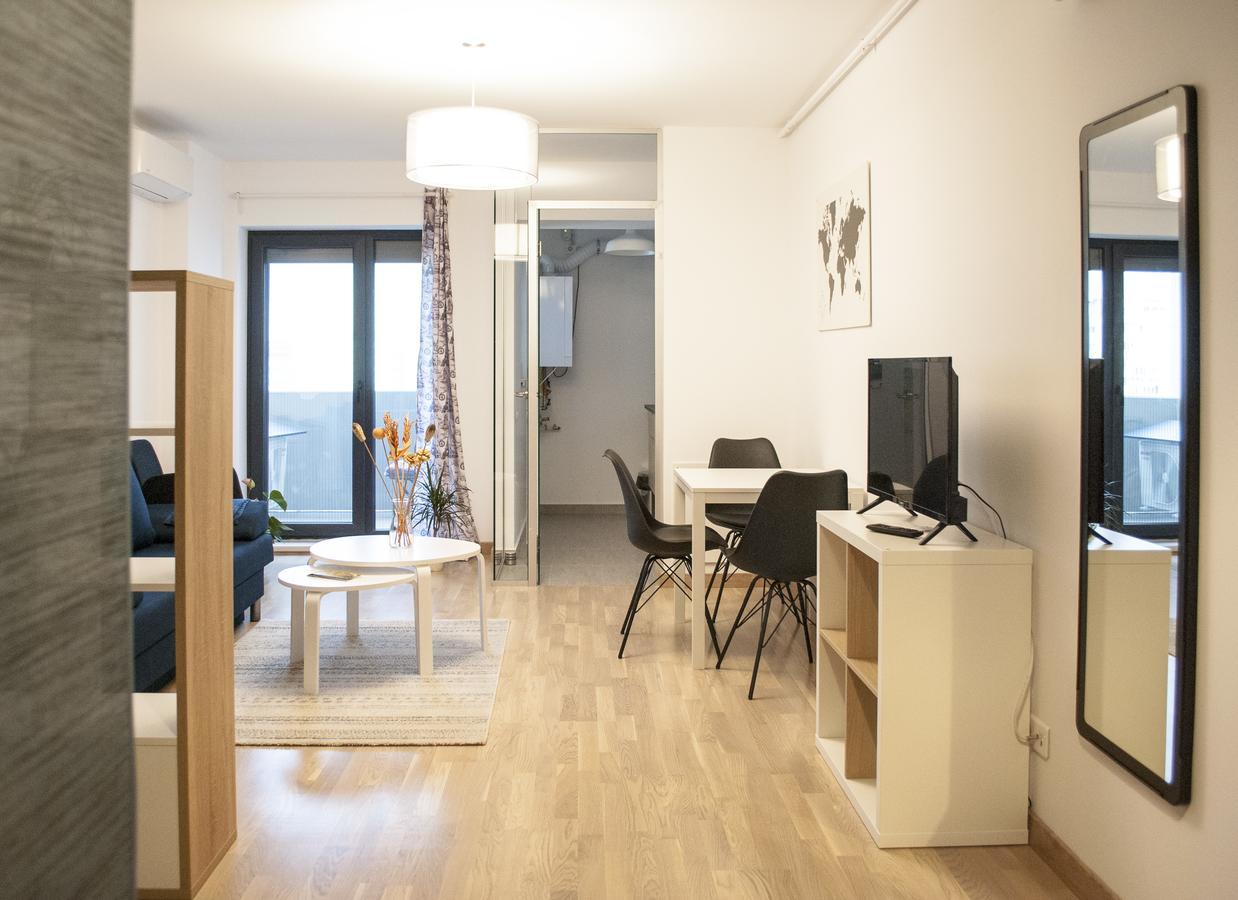 Urban Nest Banu Manta Apartment Bucharest Luaran gambar