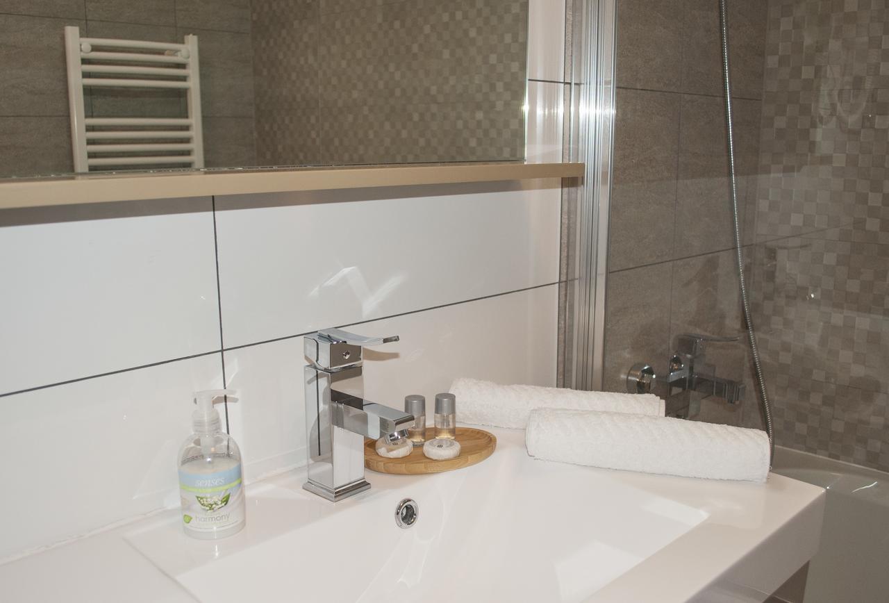 Urban Nest Banu Manta Apartment Bucharest Luaran gambar
